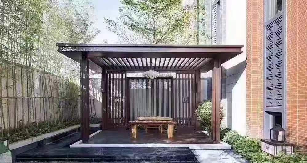 庭院凉亭