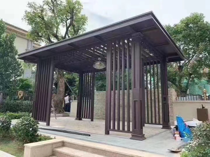 庭院凉亭