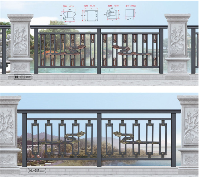铝艺栅栏围栏