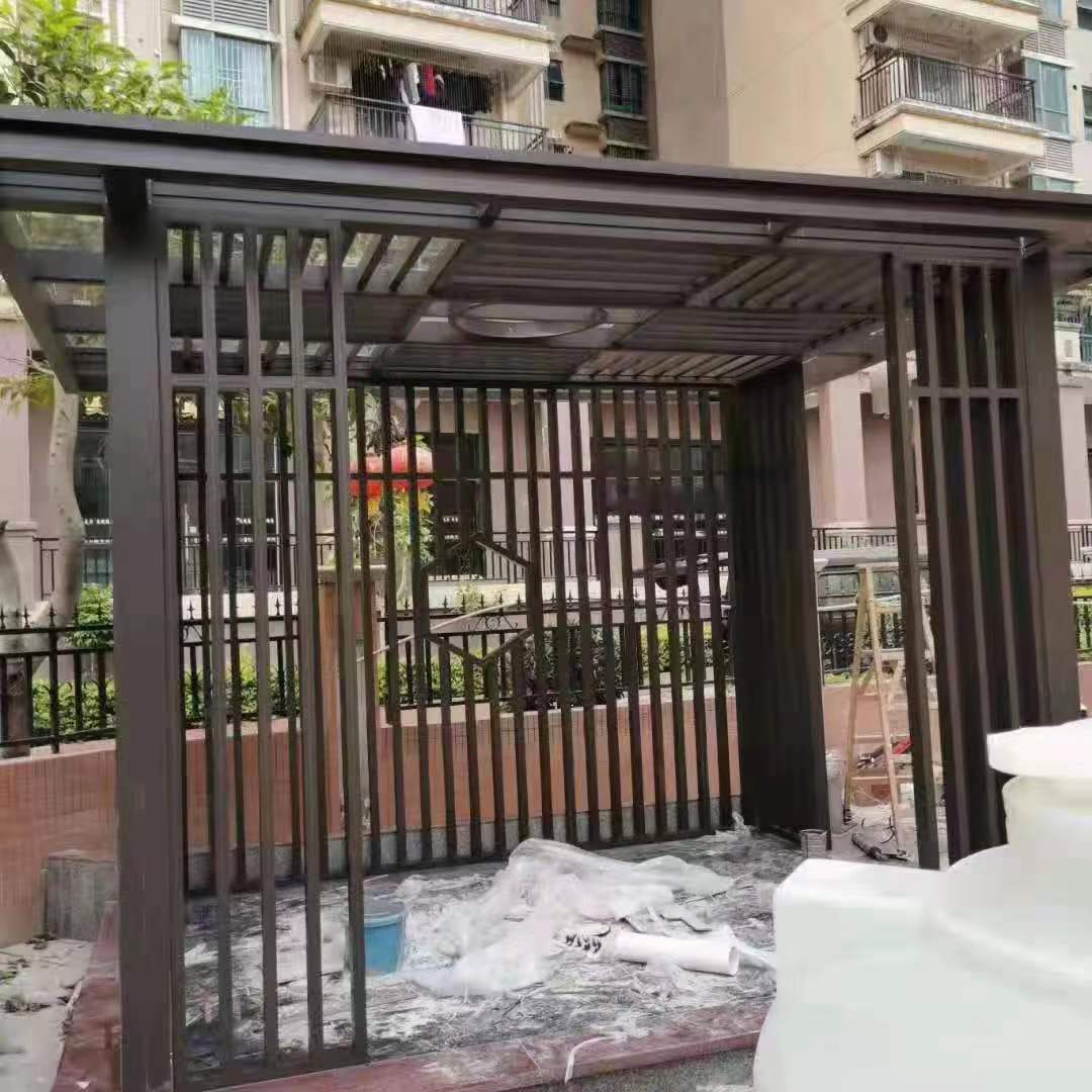 庭院凉亭