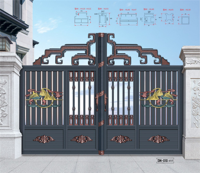 铝艺大门