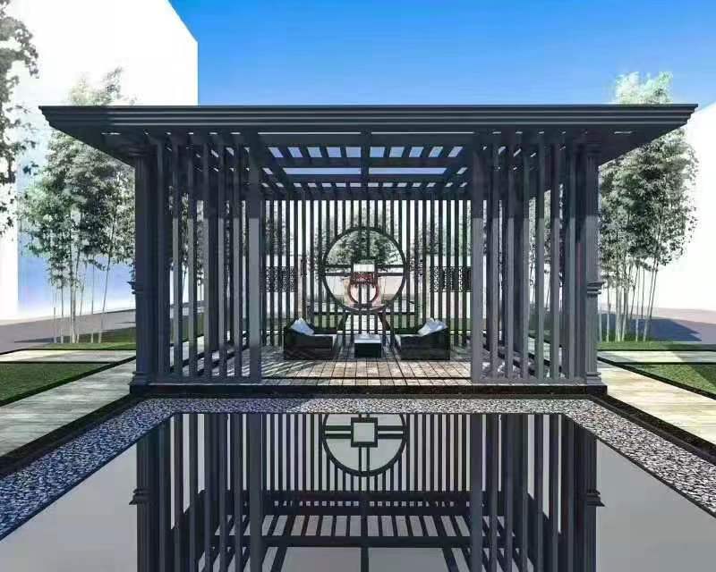 庭院凉亭