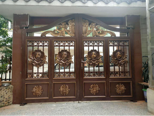 铝艺大门案例