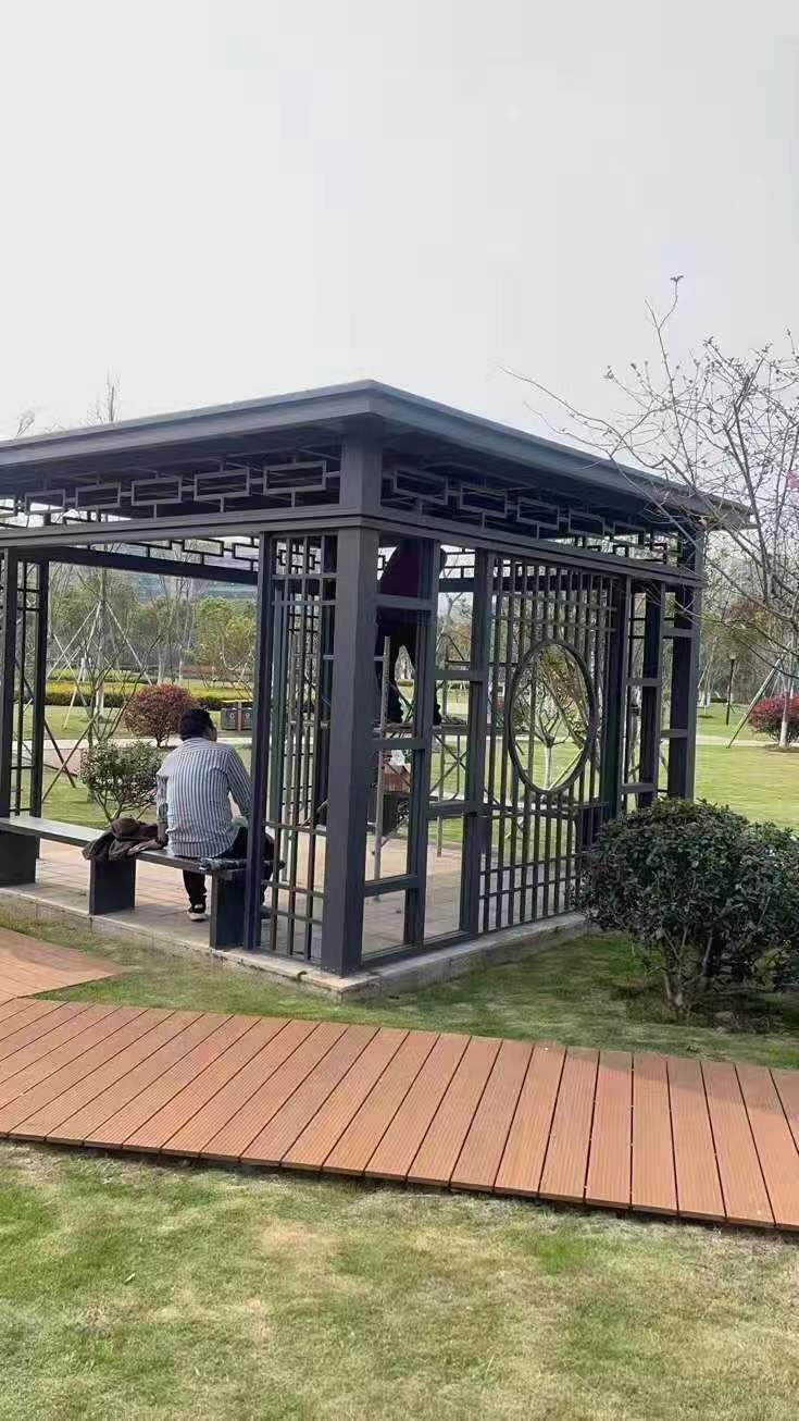 庭院凉亭