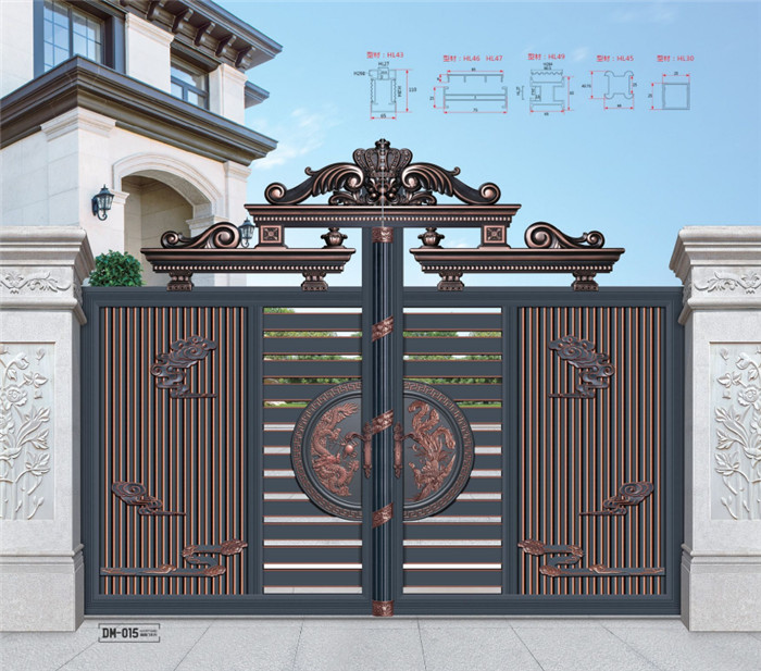 铝艺大门